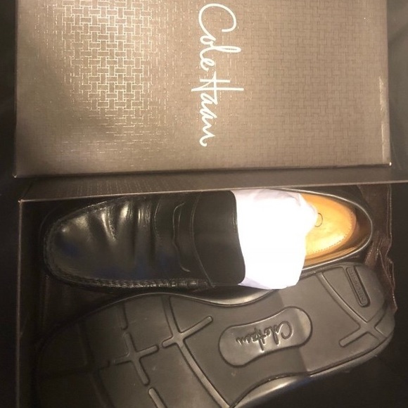 cole haan nike air penny loafers